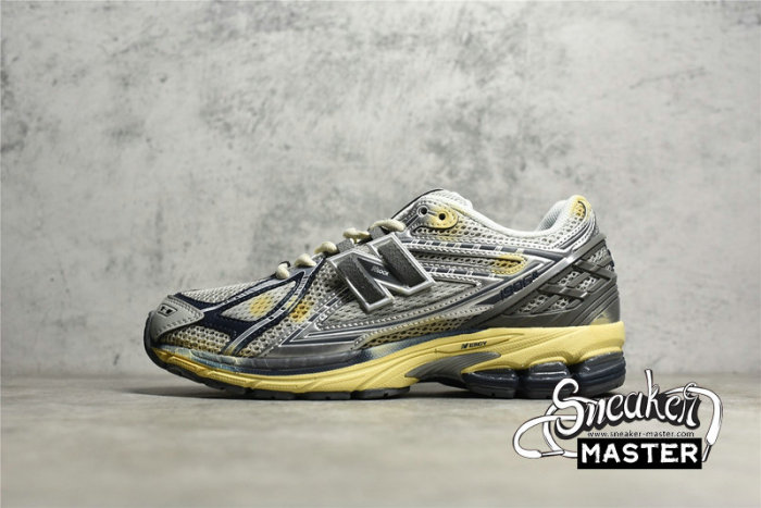 NEW BALANCE 1906R RUNNING SHOES X THISISNEVERTHAT GREY/METALLIC SILVER M1906RTI