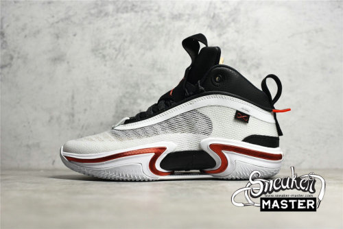 NIKE AIR JORDAN 36 PF PSYCHIC ENERGY WHITE/BLACK/UNIVERSITY RED DA9053-100