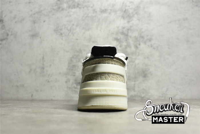 FILA SALTO SNEAKERS OFF WHITE/WHITE/BLACK F12M141225FBV