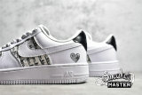 NIKE AIR FORCE 1 07 LOW BEIGE/BLACK/WHITE DD8959-100