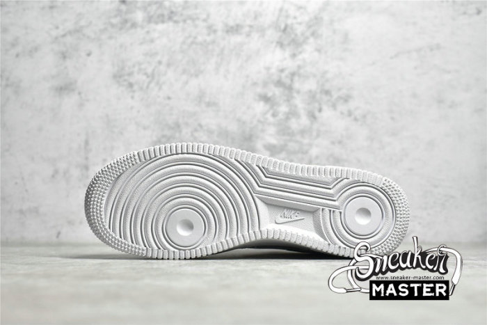 NIKE AIR FORCE 1 LOW 07 WHITE/WHITE/MULTI-COLOR DD8959-100