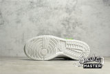 NIKE SB DUNK LOW WHITE/GREEN/LIGHT YELLOW DH9765-100