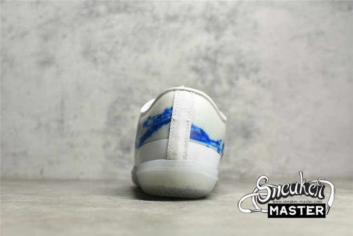 CONVERSE KELLY OUBRE JR. X ALL STAR PRO BB LOW SOUL COLLECTION WHITE/CYAN TINT/WHITE 169085C