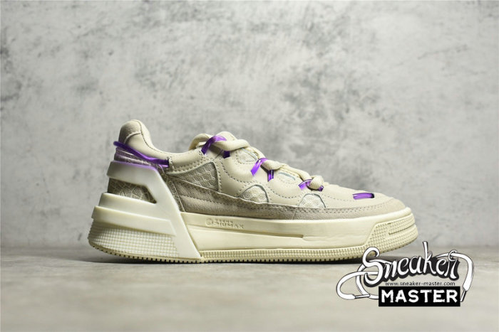FILA SALTO SNEAKERS BEIGE/BEIGE/PURPLE F12W141225FOM