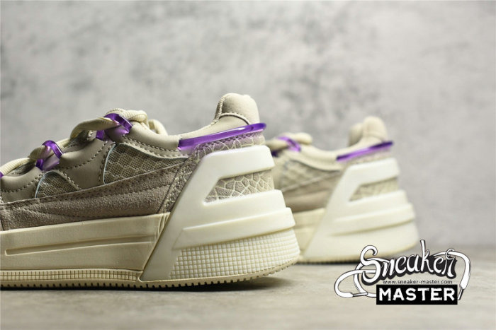 FILA SALTO SNEAKERS BEIGE/BEIGE/PURPLE F12W141225FOM