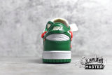 NIKE SB DUNK LOW X OFF-WHITE X FUTURA POWDER GREEN/WHITE/ORANGE CT0856-100