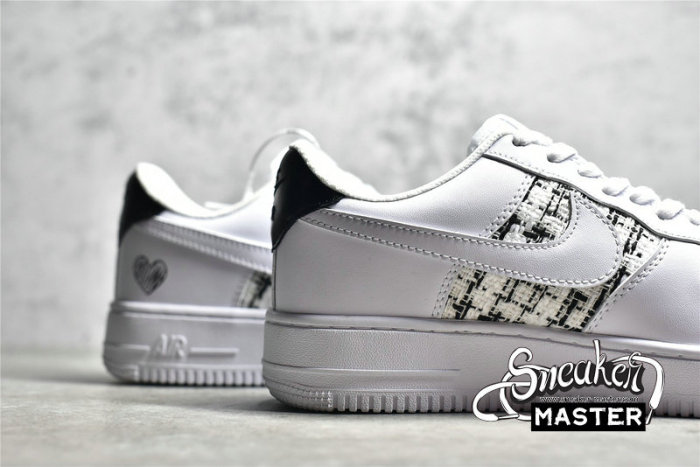 NIKE AIR FORCE 1 07 LOW BEIGE/BLACK/WHITE DD8959-100