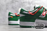 NIKE SB DUNK LOW X OFF-WHITE X FUTURA POWDER GREEN/WHITE/ORANGE CT0856-100