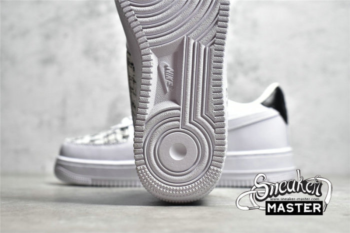 NIKE AIR FORCE 1 07 LOW BEIGE/BLACK/WHITE DD8959-100