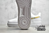 NIKE AIR FORCE 1 LOW 07 WHITE/WHITE/MULTI-COLOR DD8959-100
