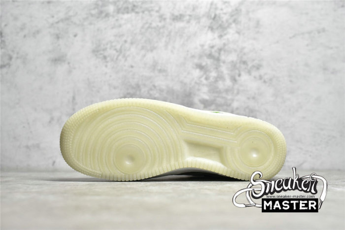 NIKE AIR FORCE 1 LOW 07 WHITE/ORANGE/KHAKI DO2333-101
