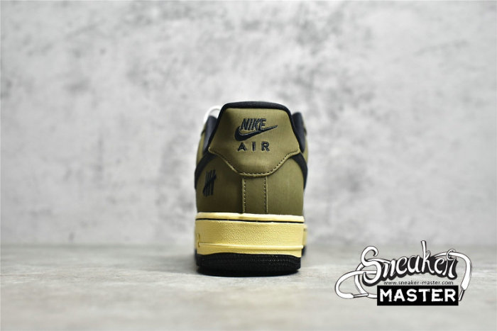 NIKE AIR FORCE 1 LOW SP X UNDEFEATED BALLISTIC CARGO KHAKI/BLACK DH3064-300