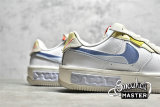 NIKE AIR FORCE 1 FONTANKA SET TO RISE WHITE/PHANTOM/LEMON DROP/LIGHT MARINE DV2175-100