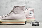 CONVERSE CHUCK TAYLOR ALL-STAR 70S HIGH DESSERT PINK IVORY/EGRET A03750C