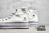 CONVERSE CHUCK TAYLOR ALL-STAR 70S HIGH WHITE/BLACK/EGRET A03751C