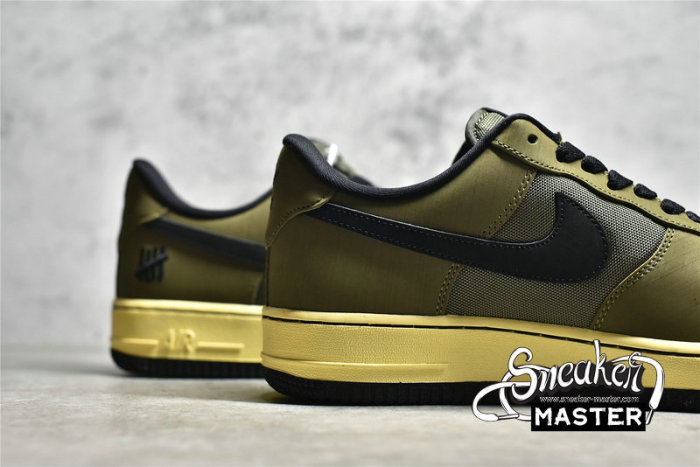 NIKE AIR FORCE 1 LOW SP X UNDEFEATED BALLISTIC CARGO KHAKI/BLACK DH3064-300