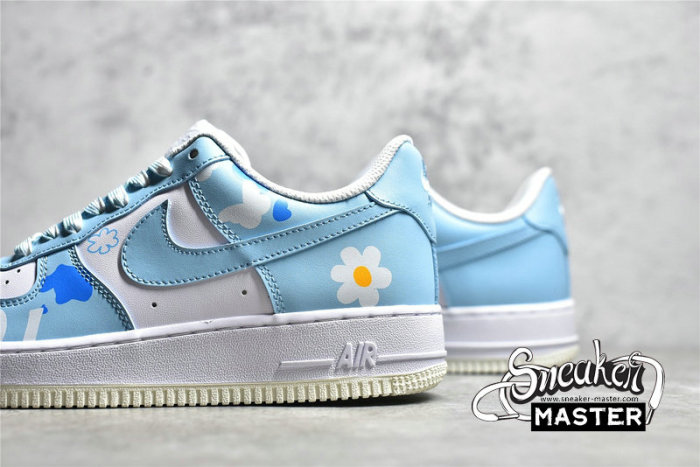 NIKE AIR FORCE 1 LOW WHITE/ICE BLUE-WHITE CW2288-661