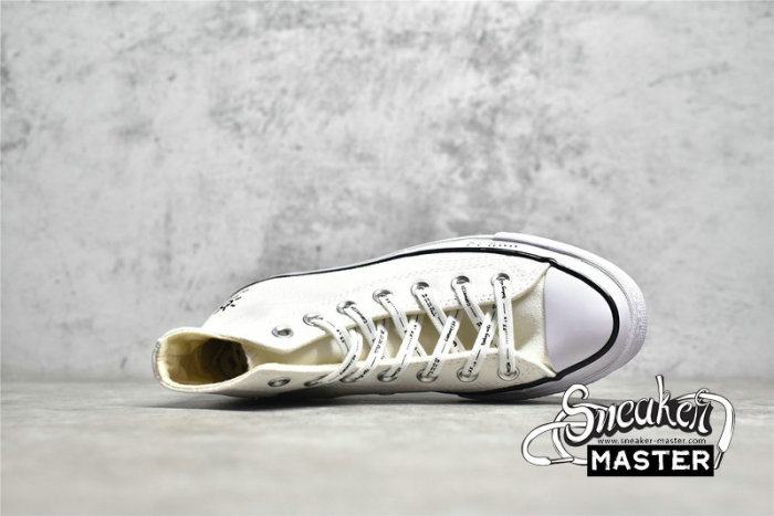 CONVERSE CHUCK TAYLOR ALL-STAR 70S HIGH WHITE/BLACK/EGRET A03751C