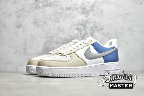 NIKE AIR FORCE 1 LOW 07 LIGHT KHAKI/WHITE/BLUE DG2296-018
