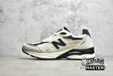 NEW BALANCE 990V3 MADE IN USA X TEDDY SANTIS MOONBEAM/MACADAMIA NUT M990AD3