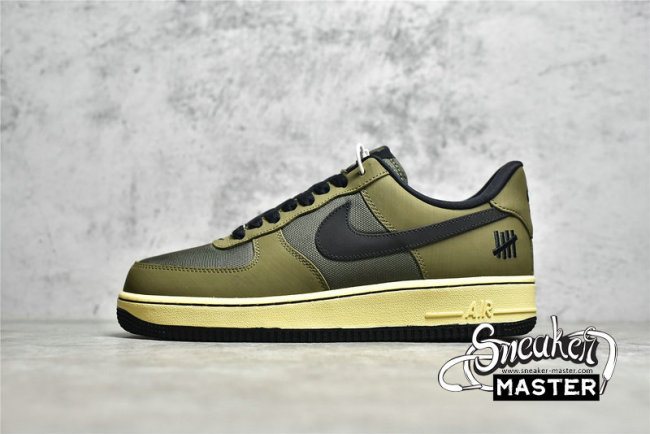 NIKE AIR FORCE 1 LOW SP X UNDEFEATED BALLISTIC CARGO KHAKI/BLACK DH3064-300