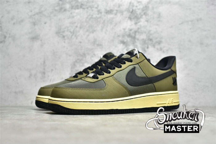 NIKE AIR FORCE 1 LOW SP X UNDEFEATED BALLISTIC CARGO KHAKI/BLACK DH3064-300