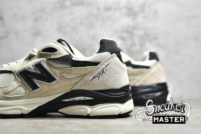 NEW BALANCE 990V3 MADE IN USA X TEDDY SANTIS MOONBEAM/MACADAMIA NUT M990AD3