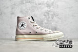 CONVERSE CHUCK TAYLOR ALL-STAR 70S HIGH DESSERT PINK IVORY/EGRET A03750C