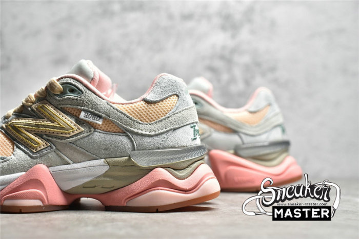 NEW BALANCE 9060 X JOE FRESHGOODS PENNY COOKIE PINK/WHITE/GREEN U9060JF1