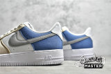 NIKE AIR FORCE 1 LOW 07 LIGHT KHAKI/WHITE/BLUE DG2296-018