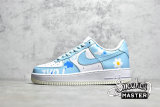 NIKE AIR FORCE 1 LOW WHITE/ICE BLUE-WHITE CW2288-661