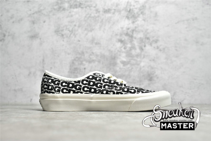 VANS AUTHENTIC CDG LOGO X COMME DES GARCONS BLACK/WHITE/BLACK VN0A4BV9SHM