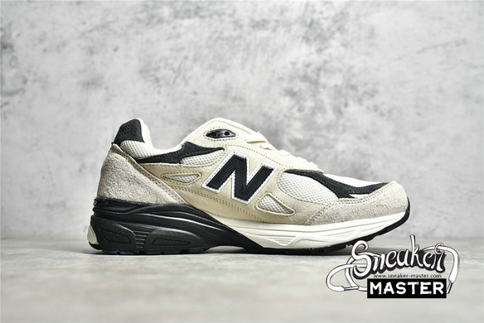 NEW BALANCE 990V3 MADE IN USA X TEDDY SANTIS MOONBEAM/MACADAMIA NUT M990AD3