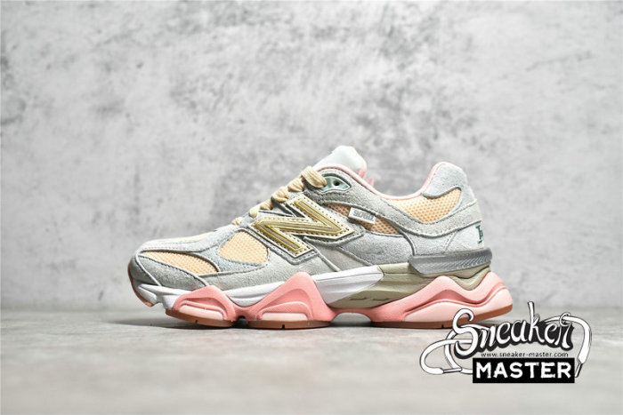 NEW BALANCE 9060 X JOE FRESHGOODS PENNY COOKIE PINK/WHITE/GREEN U9060JF1