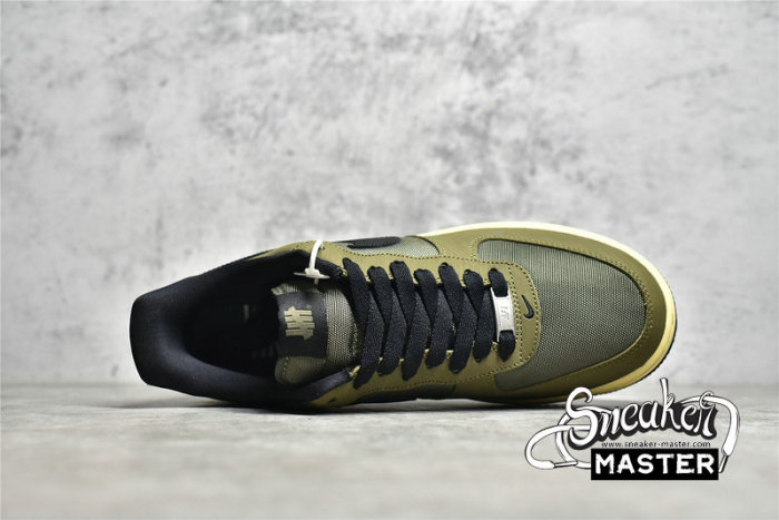 NIKE AIR FORCE 1 LOW SP X UNDEFEATED BALLISTIC CARGO KHAKI/BLACK DH3064-300