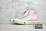 CONVERSE CHUCK TAYLOR ALL-STAR 70S HIGH DESSERT PINK IVORY/EGRET A03750C