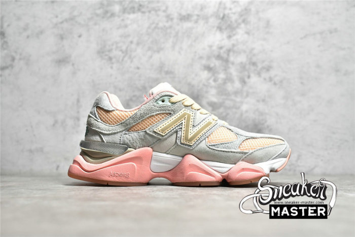 NEW BALANCE 9060 X JOE FRESHGOODS PENNY COOKIE PINK/WHITE/GREEN U9060JF1