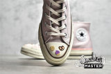 CONVERSE CHUCK TAYLOR ALL-STAR 70S HIGH DESSERT PINK IVORY/EGRET A03750C