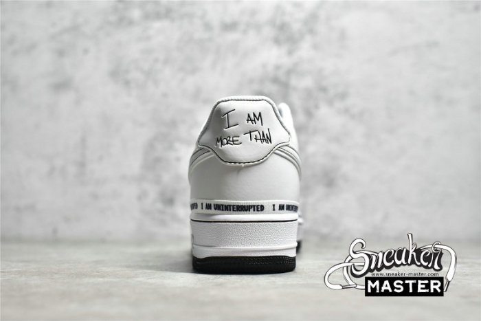 NIKE AIR FORCE 1 LOW 07 QS MORE THAN X UNINTERRUPTED WHITE/WHITE/BLUE CQ0494-001
