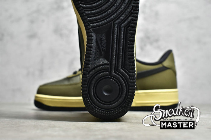 NIKE AIR FORCE 1 LOW SP X UNDEFEATED BALLISTIC CARGO KHAKI/BLACK DH3064-300