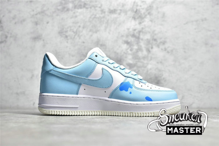 NIKE AIR FORCE 1 LOW WHITE/ICE BLUE-WHITE CW2288-661
