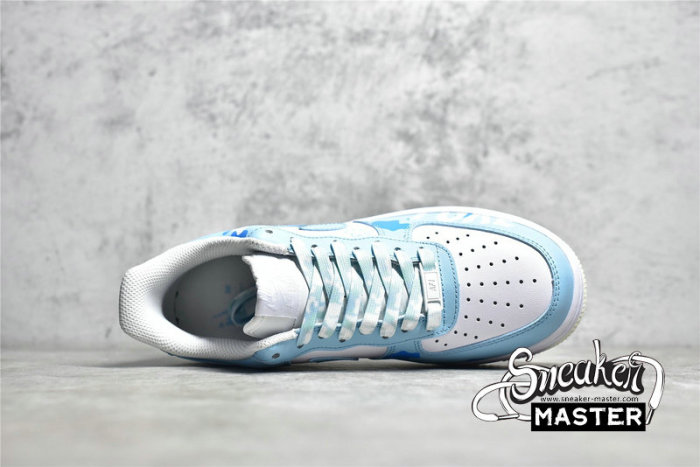NIKE AIR FORCE 1 LOW WHITE/ICE BLUE-WHITE CW2288-661
