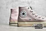 CONVERSE CHUCK TAYLOR ALL-STAR 70S HIGH DESSERT PINK IVORY/EGRET A03750C