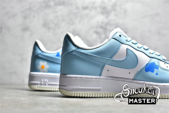 NIKE AIR FORCE 1 LOW WHITE/ICE BLUE-WHITE CW2288-661