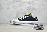 CONVERSE CHUCK TAYLOR ALL-STAR 70S LOW BLACK/BLACK/EGRET A03752C