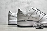 NIKE AIR FORCE 1 LOW 07 QS MORE THAN X UNINTERRUPTED WHITE/WHITE/BLUE CQ0494-001