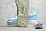 NIKE AIR FORCE 1 LOW WHITE/ICE BLUE-WHITE CW2288-661