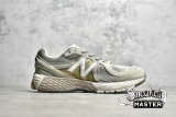 NEW BALANCE 860V2 MARS RUNNING SHOES LIGHT GREY/BEIGE/GOLD ML860KS2