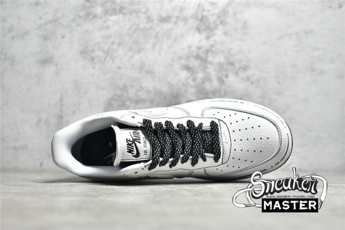 NIKE AIR FORCE 1 LOW 07 QS MORE THAN X UNINTERRUPTED WHITE/WHITE/BLUE CQ0494-001