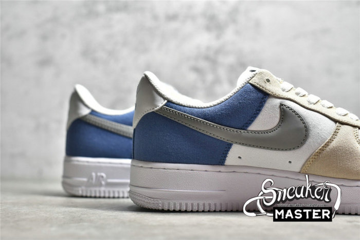 NIKE AIR FORCE 1 LOW 07 LIGHT KHAKI/WHITE/BLUE DG2296-018